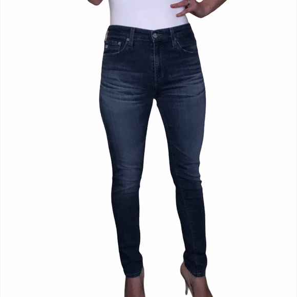 Adriano Goldschmied Farrah Skinny Crop - Picture 4 of 11